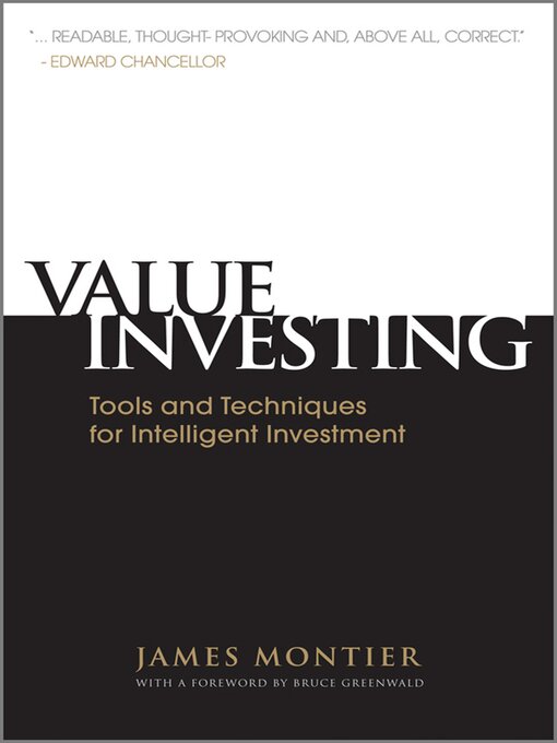 Title details for Value Investing by James Montier - Available